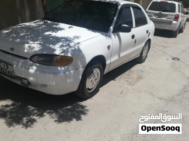 1996 Hyundai Accent Standard