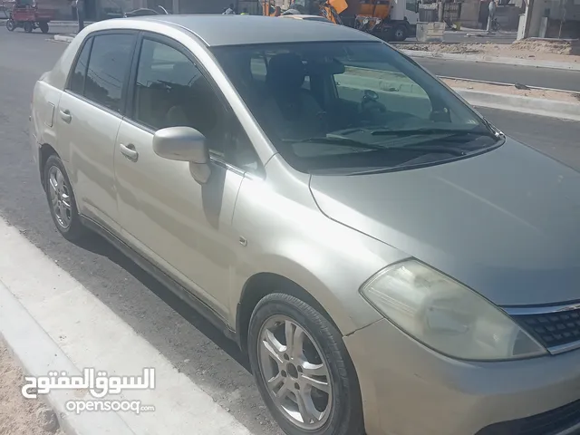 Used Nissan Tiida in Basra