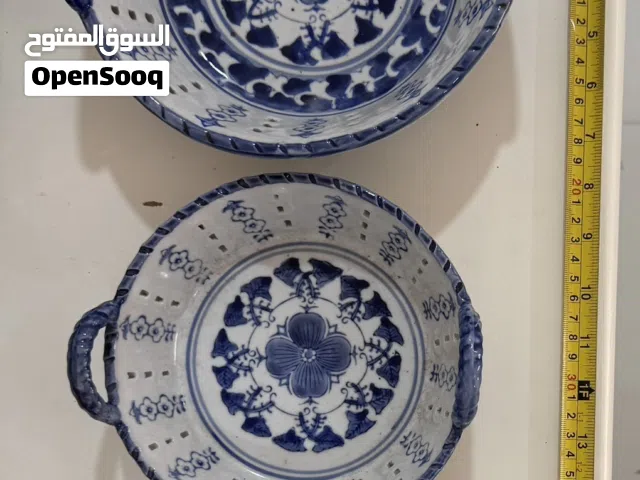 صحون قديمة من بريطانيا