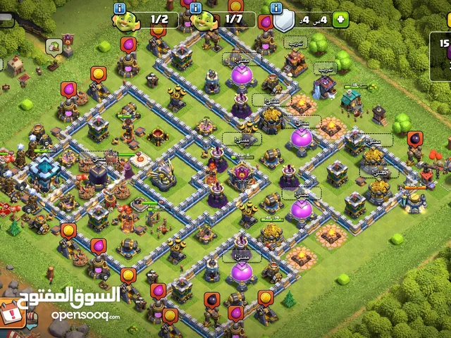 Clash of Clans Accounts and Characters for Sale in Giza