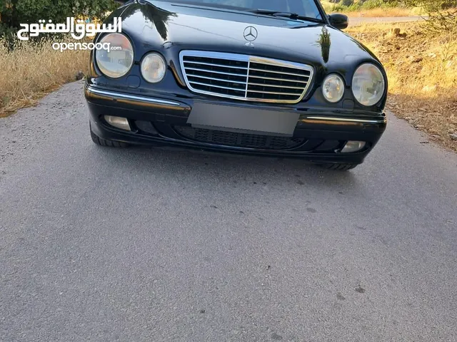 مرسيدس E200 افنجارد 2002 للبيع