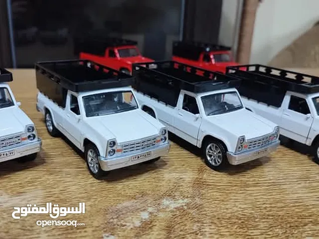 مجسم بكم جونيور حديد قياس 1/32 بفتح ابواب وكاله