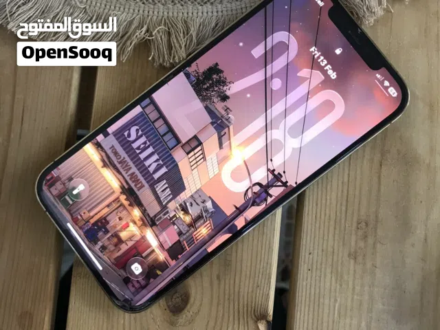 ايفون 12 برو ماكس جديد شخط مابي نضافه %99 ذاكره 128