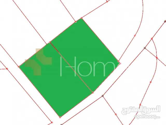Commercial Land for Sale in Amman Wadi Saqra