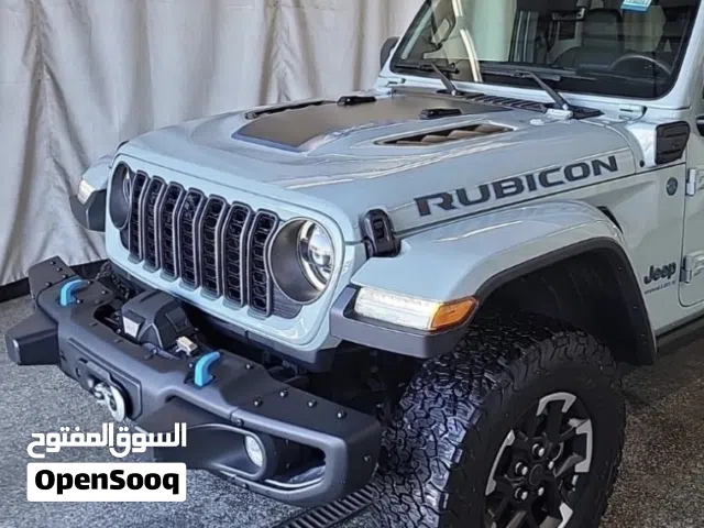 2024 جيب رانجلر Rubicon X 4xe