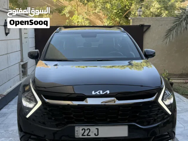 كيا سبورتج شبيهة ال GT Line زيرو