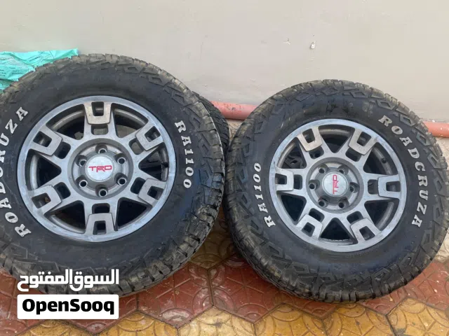 للبيع رنجين(2فقط) تويوتا فورانر الرنجات سليمه بدون اي نفضه سعرهن 120ريال قابل ف حدود المعقول