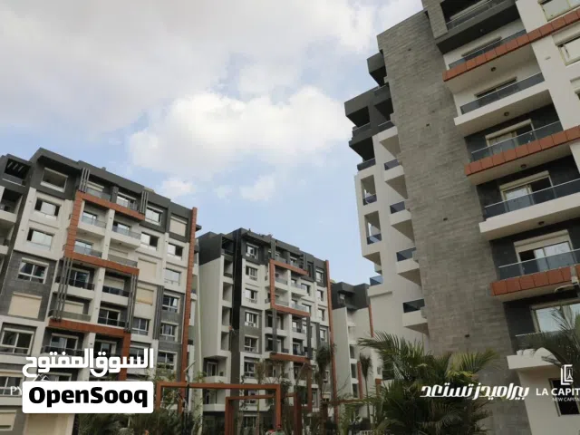 140 m2 2 Bedrooms Apartments for Sale in Cairo New Administrative Capital