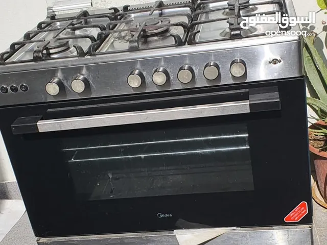 5 burner gas stove