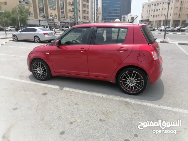 DHS 8500/= SUZUKI SWIFT 2010 GCC - CLEAN خليجي - مسرفس بالكامل - اقتصاديه