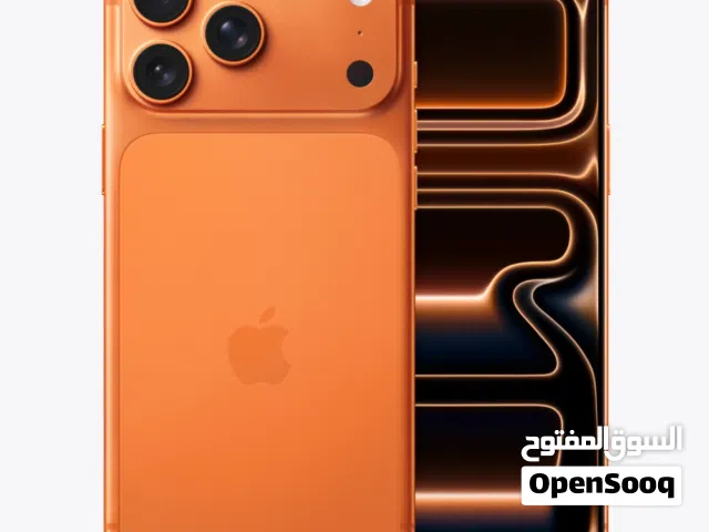 آيفون 17 برو ماكس جديد بالكرتون الذاكره 1تيرا بايت