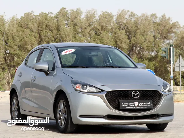 Mazda 2 1.5 L 2020 GCC Accident-Free In Excellent Condition 564 P.M