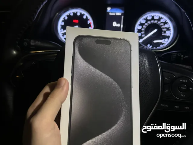 Apple iPhone 15 Pro Max 512 GB in Al Dakhiliya