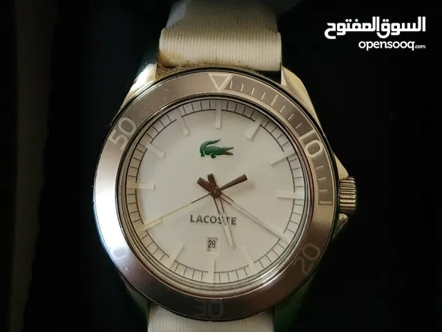 Analog Quartz Lacost watches  for sale in Baghdad