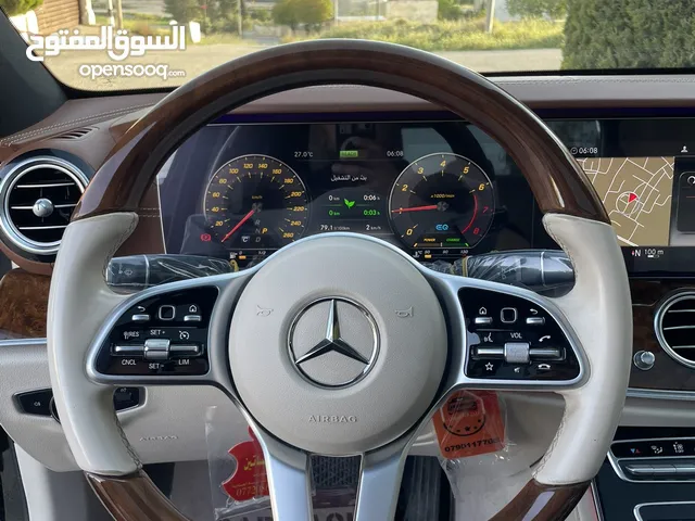 Used Mercedes Benz E-Class in Amman