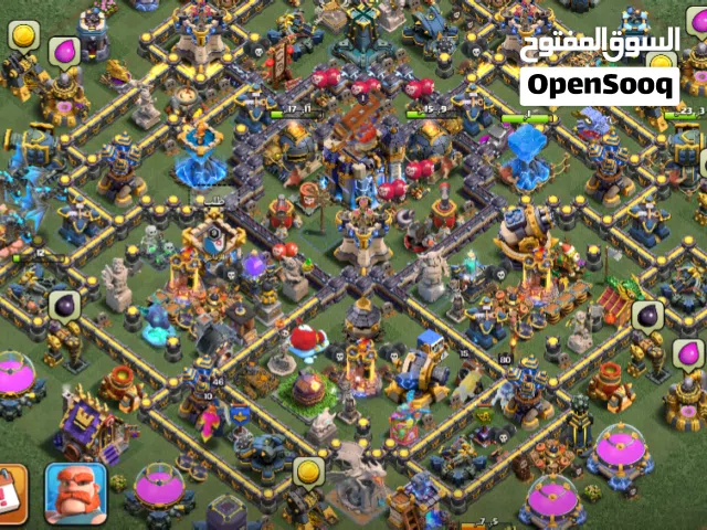 Clash of Clans Accounts and Characters for Sale in Aakkar