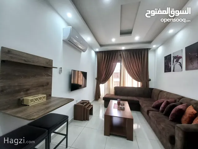 65 m2 1 Bedroom Apartments for Rent in Amman Swefieh