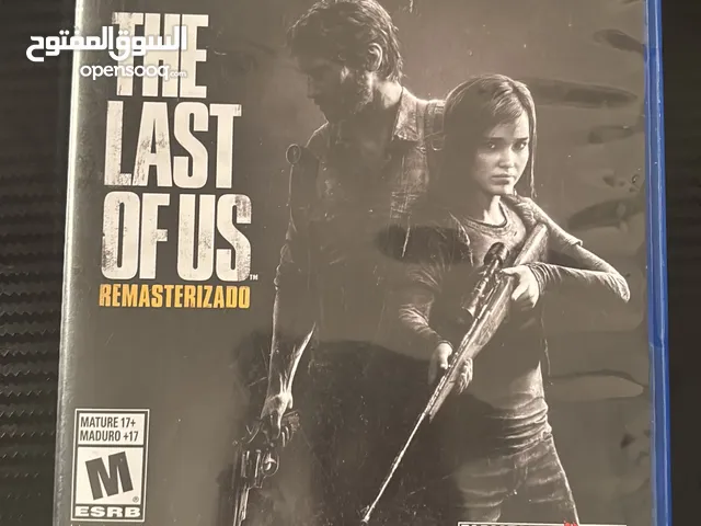 لعبه the last of us مستخدمه شهر واحد فقط