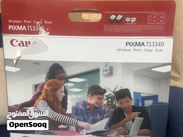 طابعة كانون بكسيما  TS3340