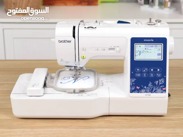 *ماكينة خياطة وتطريز Brother NV180 – USB – 181 غرزة – شاشة لمس.
