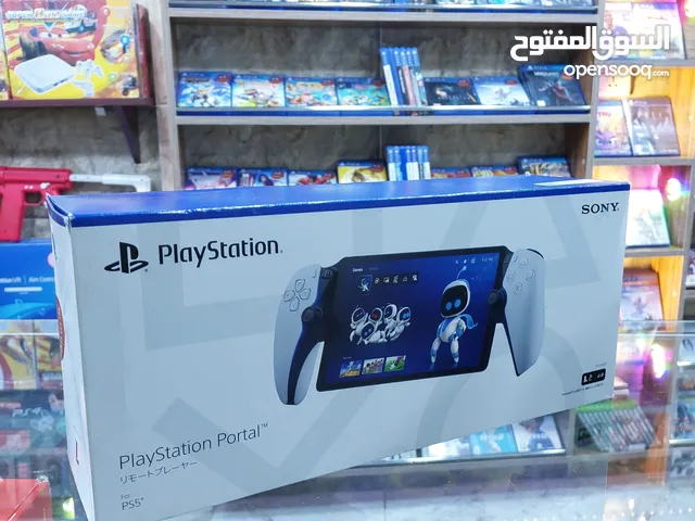 playstation portal مستخدم بحالة الجديد ومكفول سنة كاملة