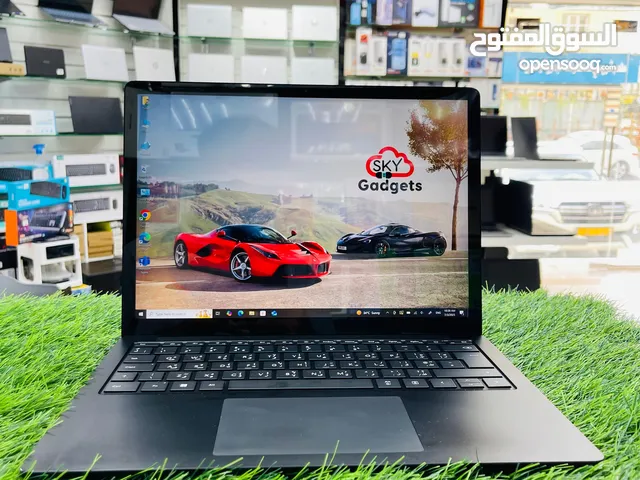 Used Laptop Surface 5 Core i5 12th Generation 16GB RAM 257GB SSD