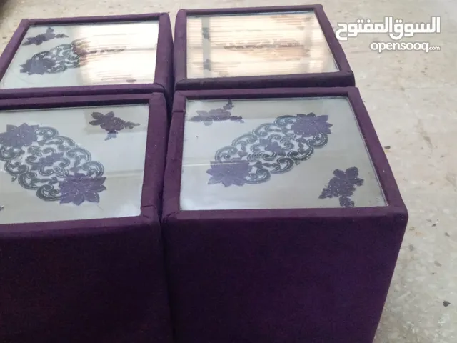 4 طاولات للبيع