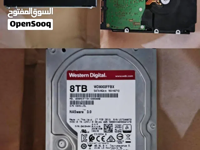 WD RedPro 8T