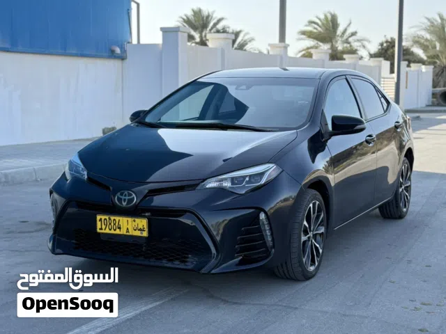 تويوتا كورولا 2018 للبيع