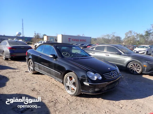 Mercedes Benz CLK-Class CLK 55 AMG in Al Khums