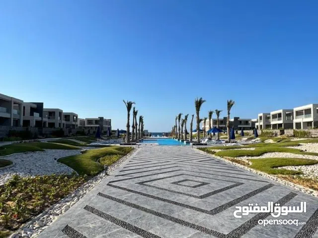 chalet ready to move for sale in la vista ray ain sokhna exclusive sea view