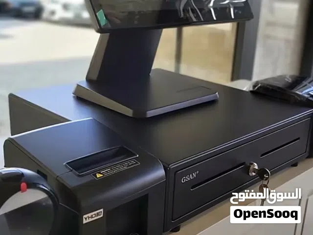 كاشير سنتر للبيع هوه والنضام بسعر مناسب