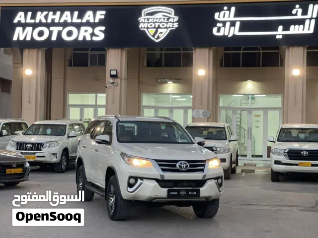 2016 Toyota Fortuner Exclusive