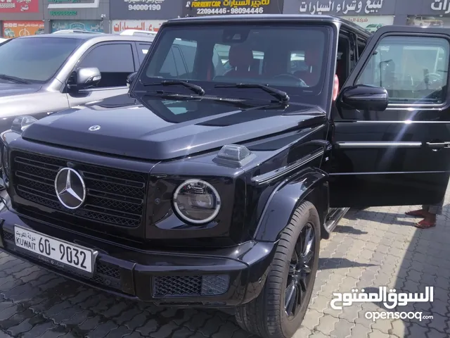 SUV Mercedes Benz in Mubarak Al-Kabeer