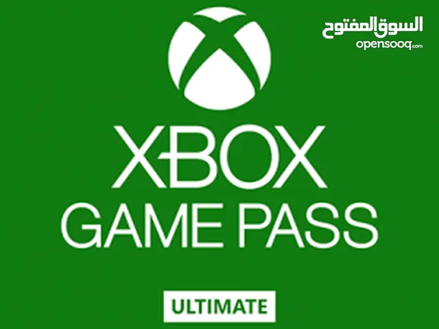 اشتراك GAME PASS ULTIMATE شهر التفاصيل في الوصف