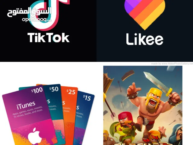 Google Play gaming card for Sale in Sana'a