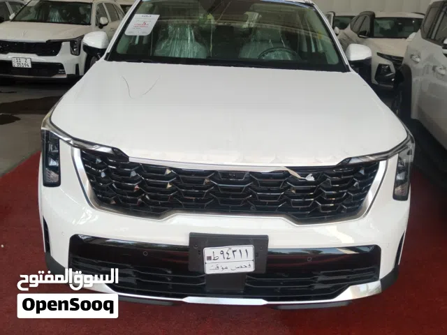 New Kia Sorento in Baghdad