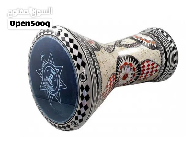 طبلة جوهرة الفن 19 انش مزخرفة – Gawharet Elfan Darbuka