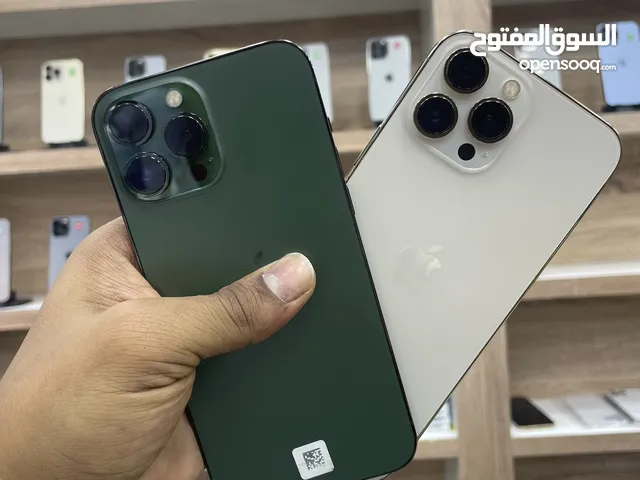 للبيع ايفونات 13 برو ماكس 256 قيقا شبه جديده