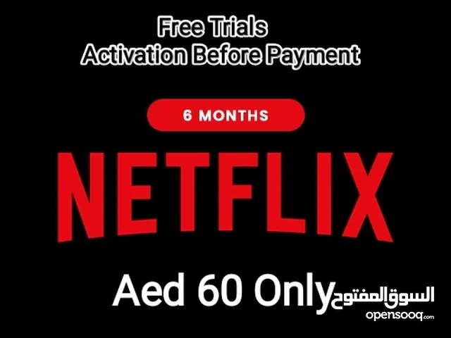 Netflix 4K 6 Months