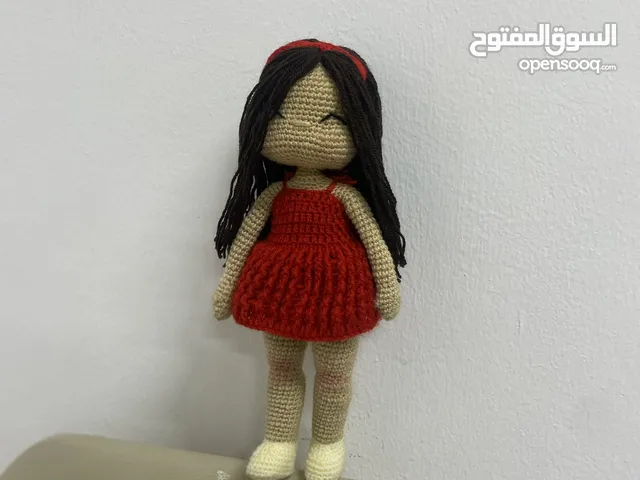 دميه كروشيه 32 سنتي