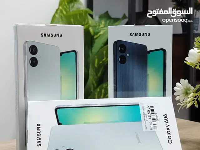Samsung Galaxy A06 (A065) 6GB Ram 128GB Storage