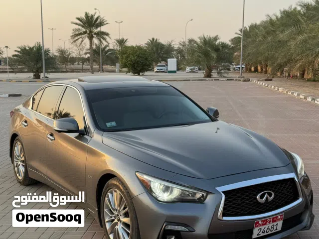 2019 إنفينيتي Q50 Luxe