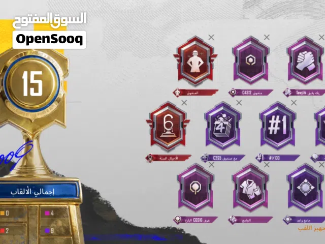 Pubg Accounts and Characters for Sale in Amman