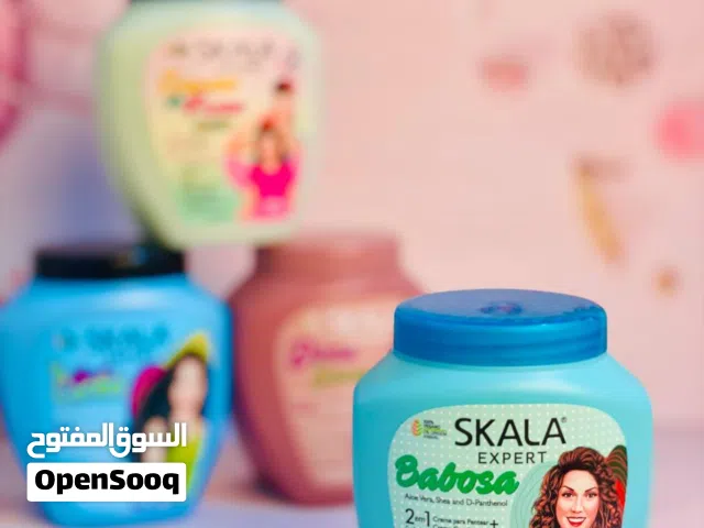 مجموعة SKALA الكاملة للعناية بالشعر البرازيلي