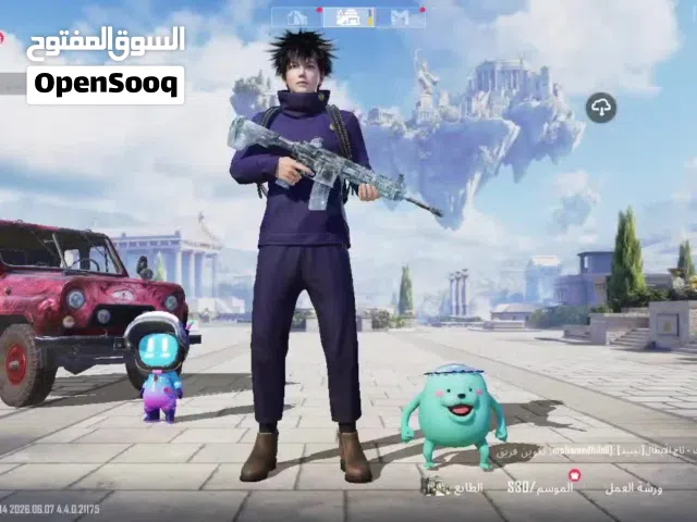 Pubg Accounts and Characters for Sale in Northern Governorate