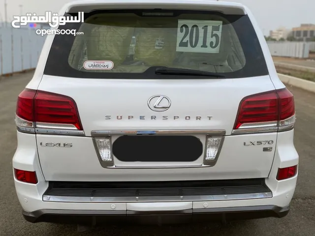 New Lexus LX in Mecca