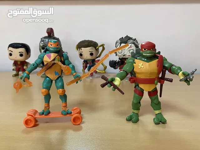 فيقر شخصيات سلاحف النينجا tmnt ninja turtles figure