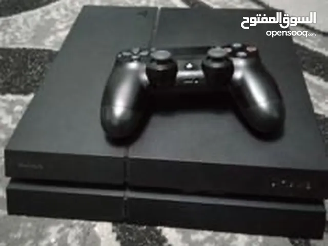 Ps4 للبيع معدله عليها جميع ألعاب حديث