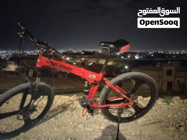 بسكليت لاندر روفر جنط 26 قابل لطي بسعر 70دينار قابل لتفاوض